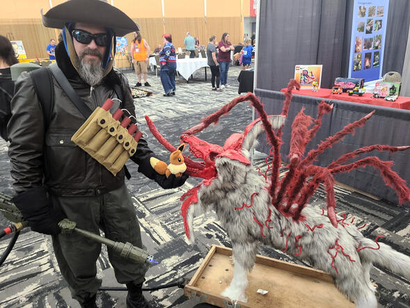So, here's The Thing-