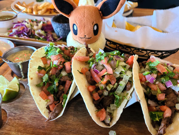 Taco break 🌮